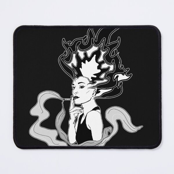 Item preview, She became Fire designed and sold by Kyradem.