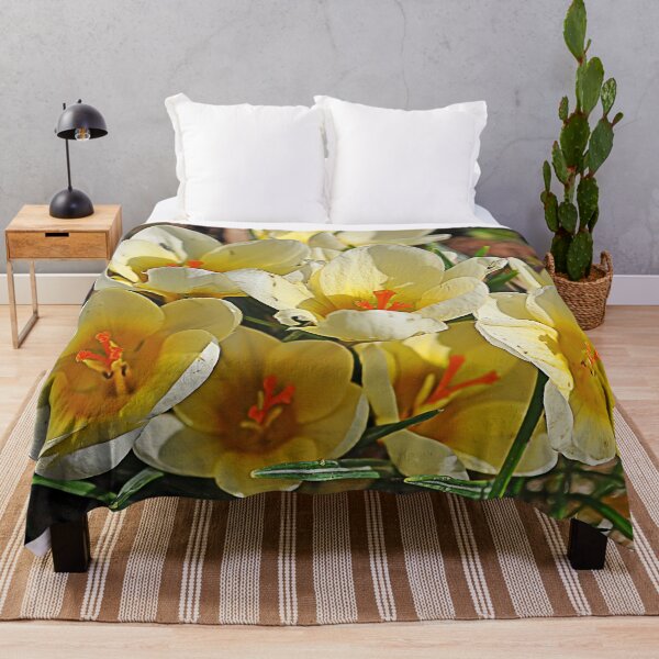 Item preview, Yellow crocuses designed and sold by Palatinasart.