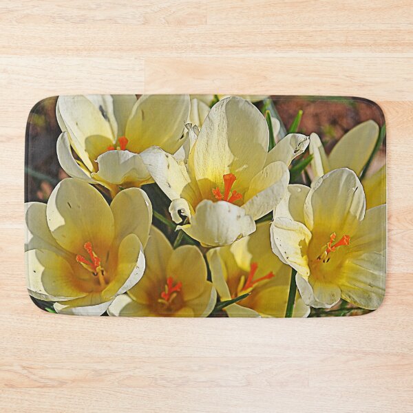 Item preview, Yellow crocuses designed and sold by Palatinasart.