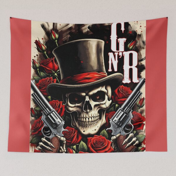 Item preview, Guns N' Roses designed and sold by Planet Utoppia.