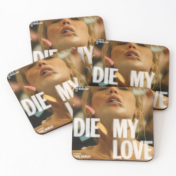 Item preview, Die My Love Movie Poster designed and sold by laurasmagic.