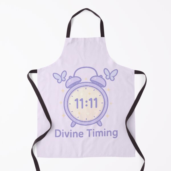 Item preview, 11:11 Wish Clock | Divine Timing Sticker | Angel Number Art | Kawaii Manifestation Art & Luck Charm designed and sold by HerDreamCodes.