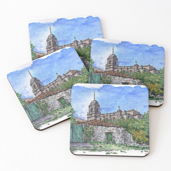 Item preview, Church of Villacastín, Segovia designed and sold by mariodibuja.