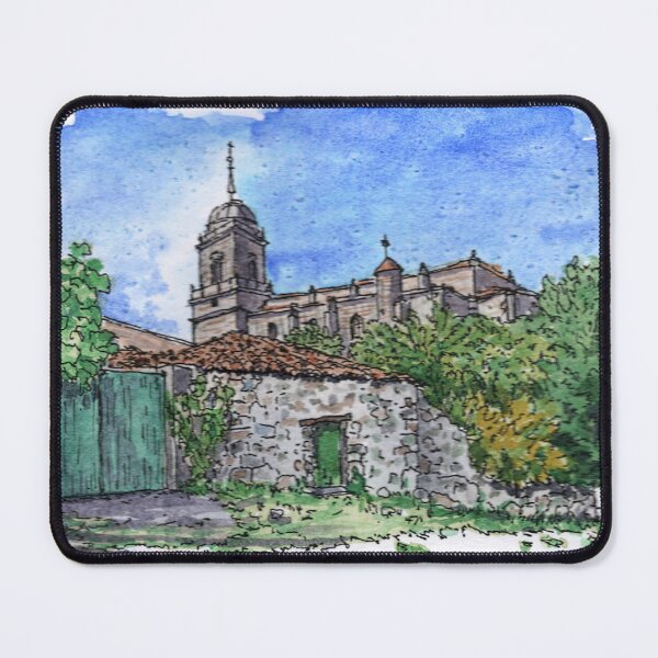 Item preview, Church of Villacastín, Segovia designed and sold by mariodibuja.