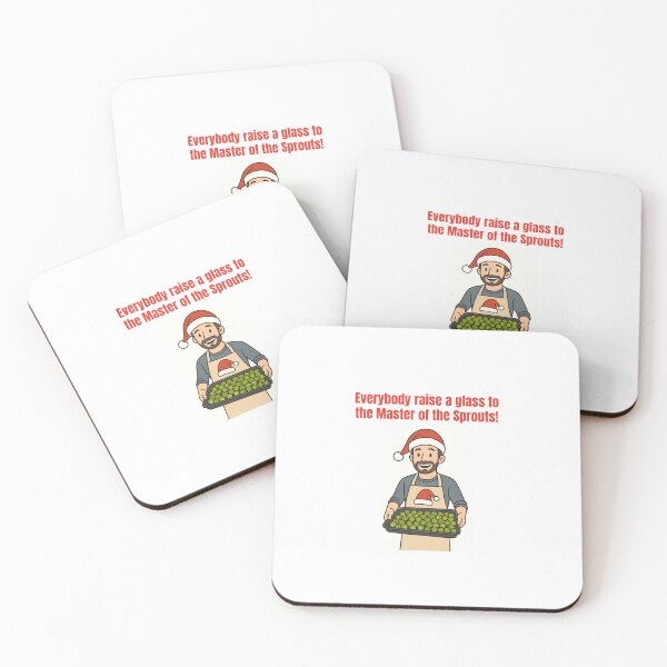 Item preview, Master of the Sprouts Les Miserables Christmas  designed and sold by JustforLaughs1.