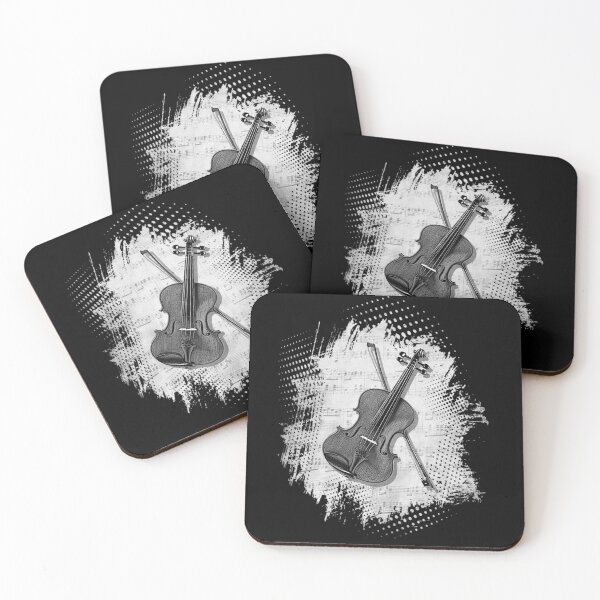 Item preview, Music fan violinist designed and sold by DariusZD.