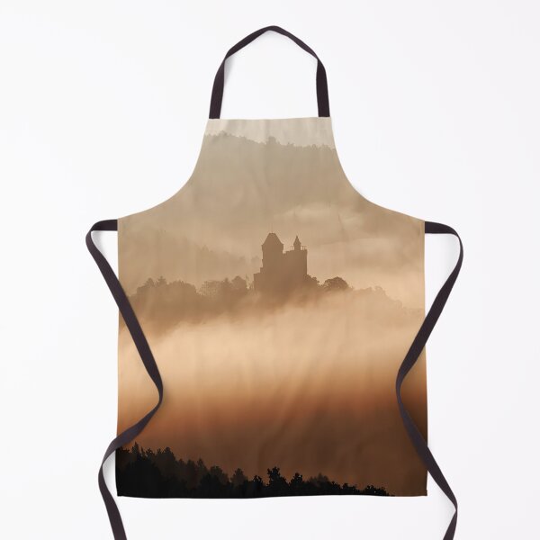 Item preview, Berwartstein Castle in the fog designed and sold by Palatinasart.