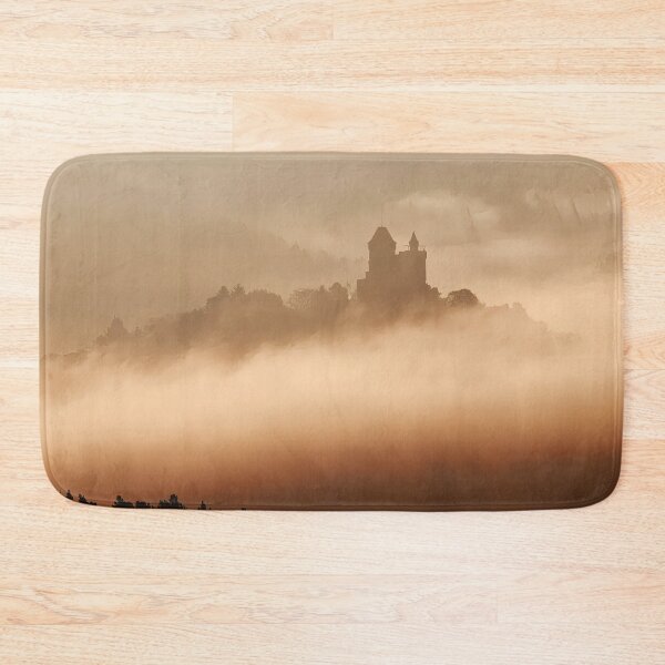 Item preview, Berwartstein Castle in the fog designed and sold by Palatinasart.