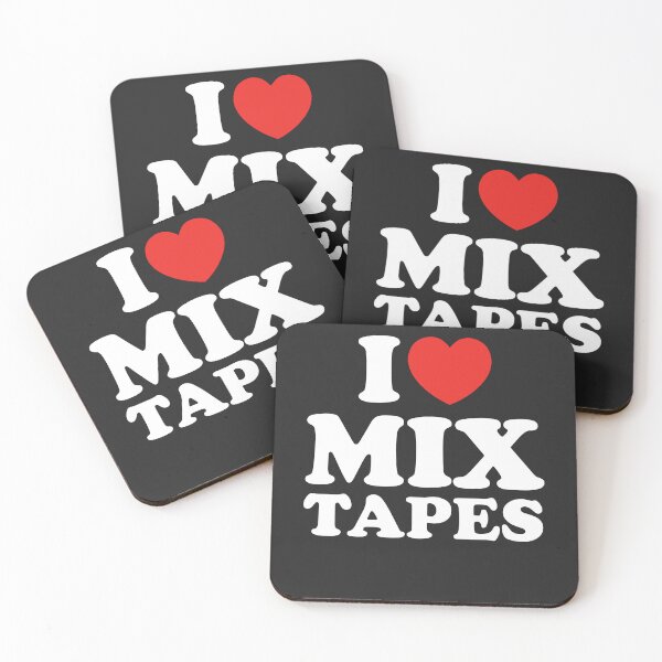 Item preview, I Love Mix Tapes designed and sold by shitpostee.