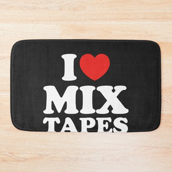 Item preview, I Love Mix Tapes designed and sold by shitpostee.