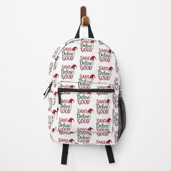 Item preview, Santa Define Good | Funny Adult Christmas Quote designed and sold by Katedesignz.
