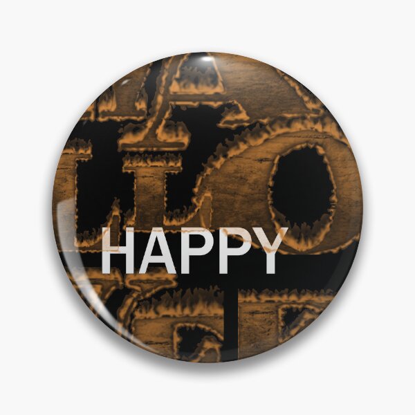 Item preview, happy halloween text art designed and sold by  Mudikeys.