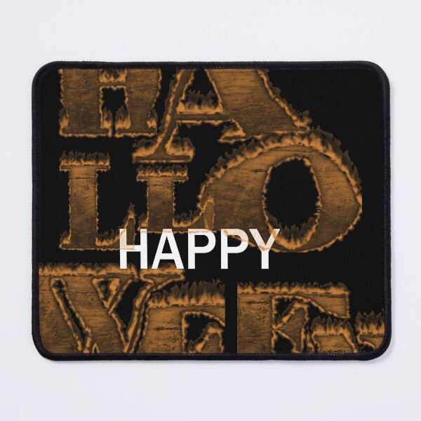 Item preview, happy halloween text art designed and sold by  Mudikeys.