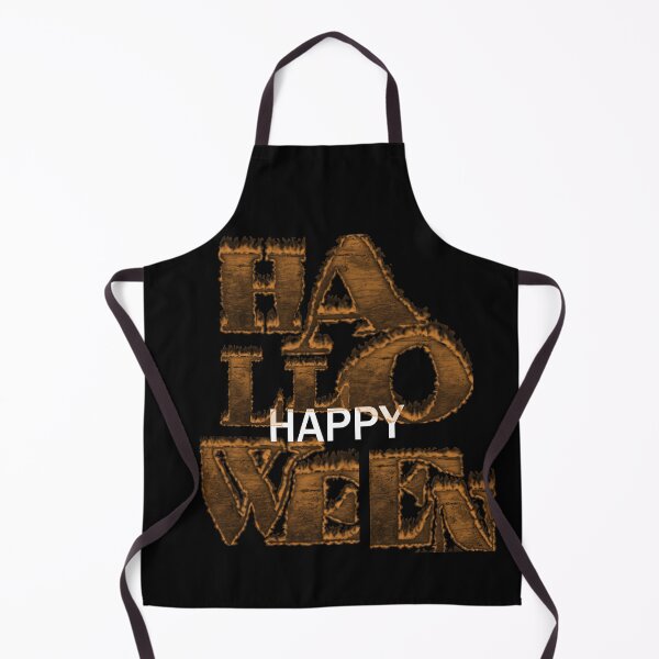 Item preview, happy halloween text art designed and sold by  Mudikeys.