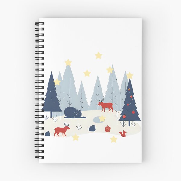 Item preview, Christmas grafic, have a peaceful holiday  Christmas in pastels and minimalism. designed and sold by Knock on my door.
