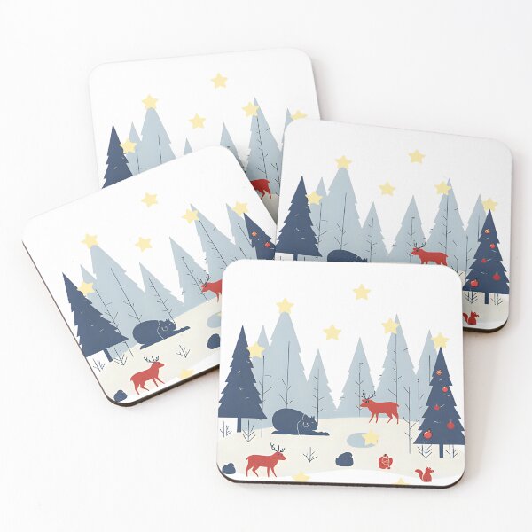 Item preview, Christmas grafic, have a peaceful holiday  Christmas in pastels and minimalism. designed and sold by Knock on my door.