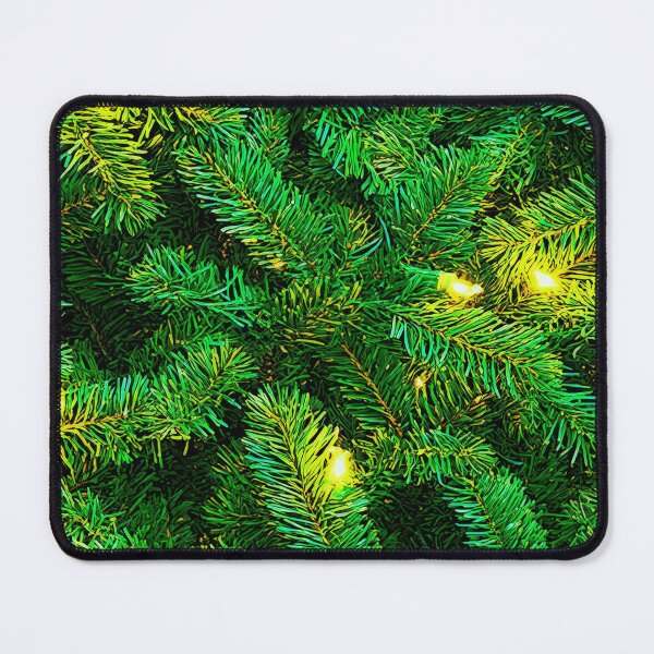 Item preview, Copy of White Lights Seamless Real Christmas Tree Camo and Printed Lights Pattern designed and sold by ChattanoogaTee.