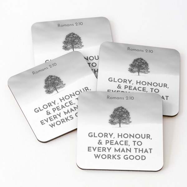 Item preview, Romans 2:10 designed and sold by Undonemadenew.