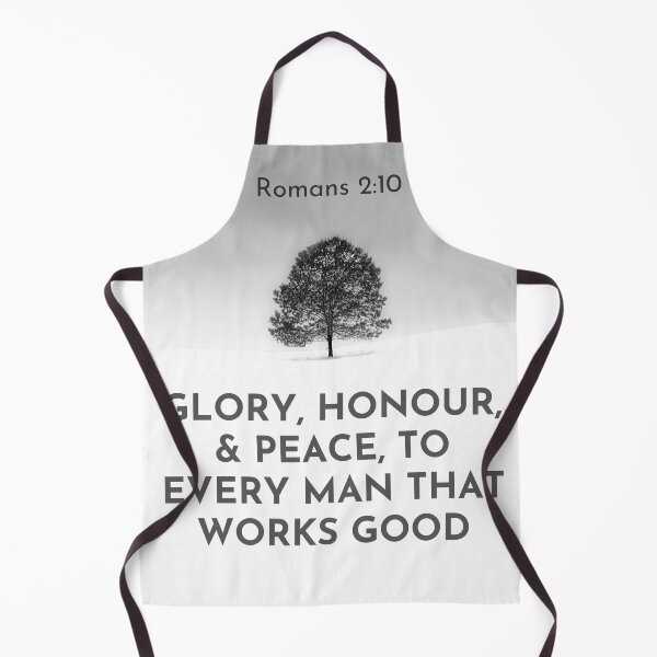 Item preview, Romans 2:10 designed and sold by Undonemadenew.