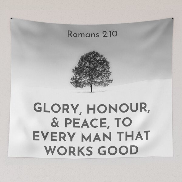 Item preview, Romans 2:10 designed and sold by Undonemadenew.
