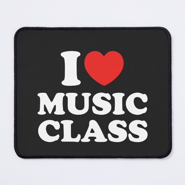 Item preview, I Love Music Class designed and sold by shitpostee.