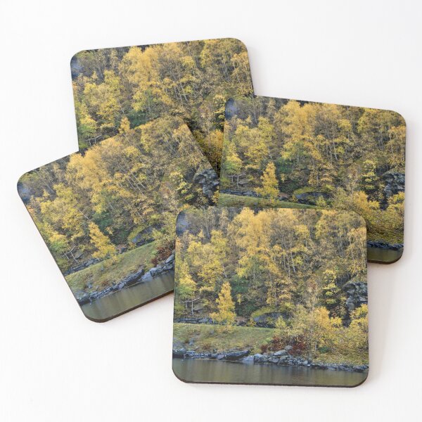 Item preview, Flam Aurlandsfjord Norwegian Fjord Norway designed and sold by AndyEvansPhotos.