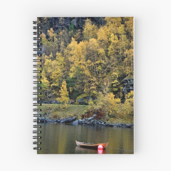 Item preview, Flam Aurlandsfjord Norwegian Fjord Norway designed and sold by AndyEvansPhotos.
