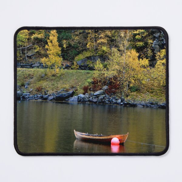 Item preview, Flam Aurlandsfjord Norwegian Fjord Norway designed and sold by AndyEvansPhotos.