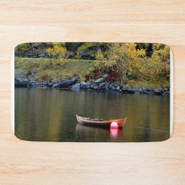 Item preview, Flam Aurlandsfjord Norwegian Fjord Norway designed and sold by AndyEvansPhotos.