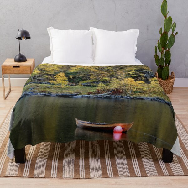 Item preview, Flam Aurlandsfjord Norwegian Fjord Norway designed and sold by AndyEvansPhotos.