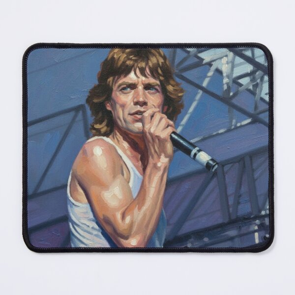 Item preview, 70s Rock Icon in Stripes designed and sold by Art's Diner.