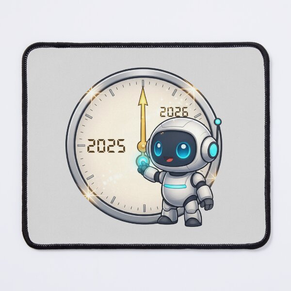 Item preview, Time Transition: The Robot Starts 2026 designed and sold by henamy.