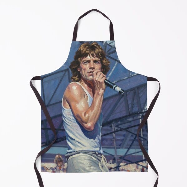 Item preview, 70s Rock Icon in Stripes designed and sold by Art's Diner.