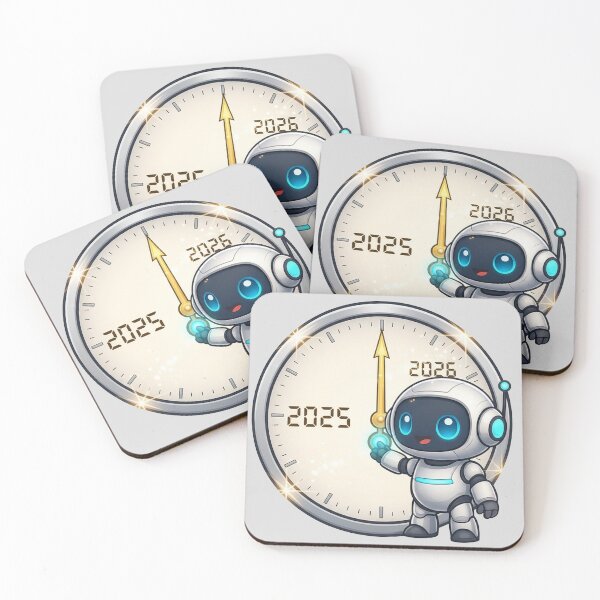 Item preview, Time Transition: The Robot Starts 2026 designed and sold by henamy.