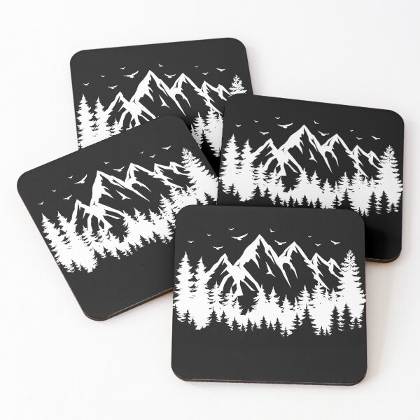 Item preview, Mountain landscape  designed and sold by DariusZD.