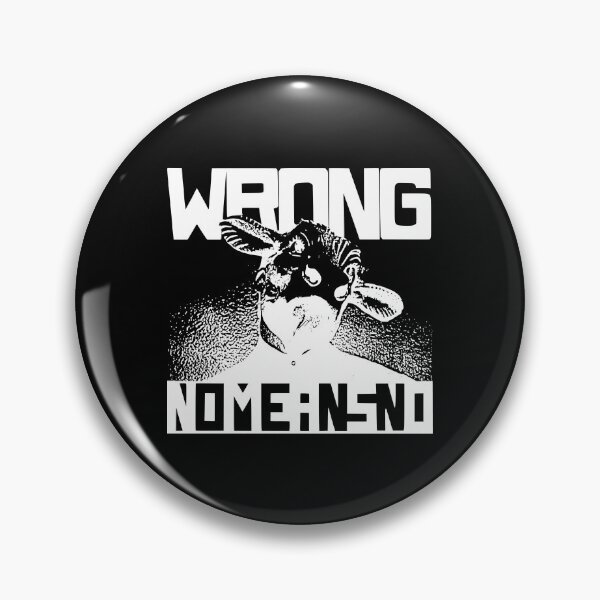 Item preview, Nomeansno (Band) HD Logo (Ver. 3) designed and sold by KPopverse2.