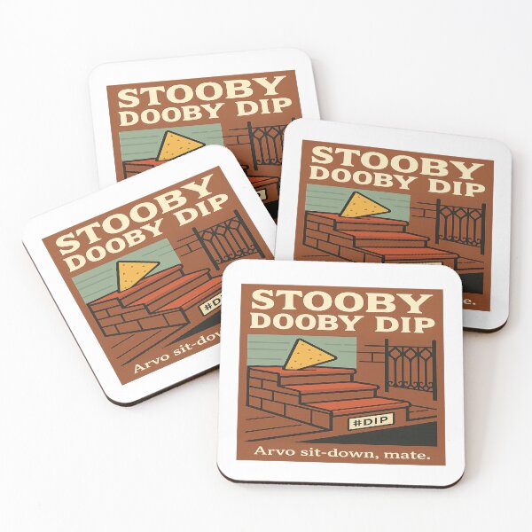 Item preview, Stooby Dooby Dip — Stoop Snackers AU Parody designed and sold by POD DYNASTY | Original Print On Demand T-Shirt Graphics.
