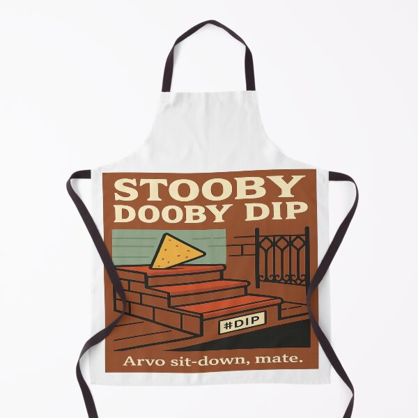 Item preview, Stooby Dooby Dip — Stoop Snackers AU Parody designed and sold by POD DYNASTY | Original Print On Demand T-Shirt Graphics.
