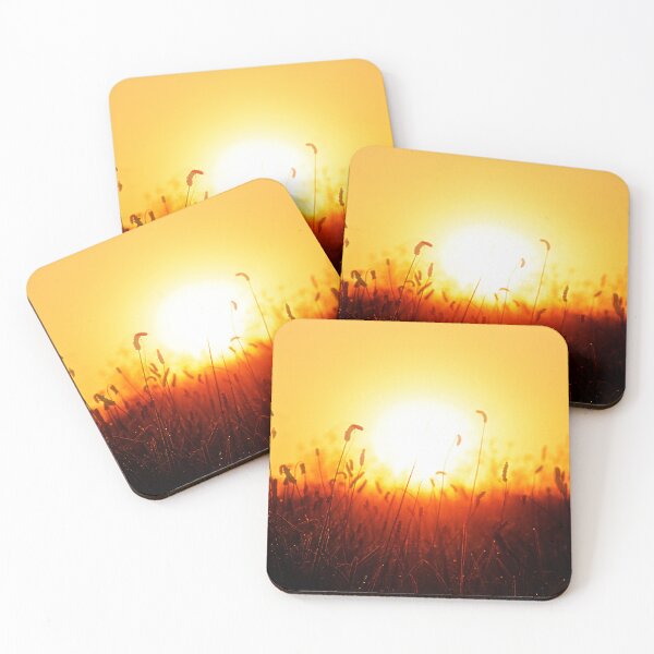 Item preview, Sunrise in the countryside designed and sold by Palatinasart.