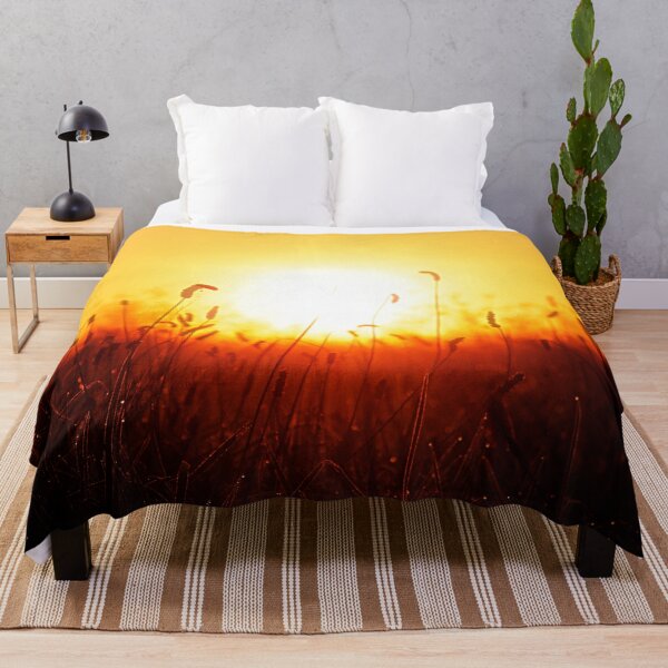 Item preview, Sunrise in the countryside designed and sold by Palatinasart.