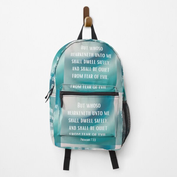 Item preview, Proverbs 1:33 designed and sold by Undonemadenew.