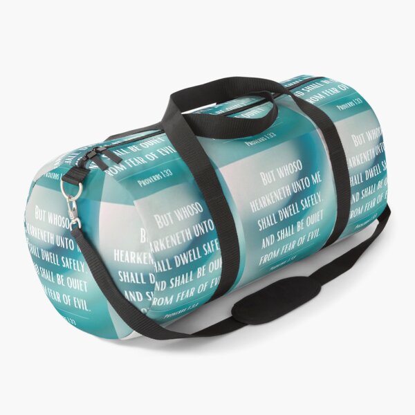 Item preview, Proverbs 1:33 designed and sold by Undonemadenew.