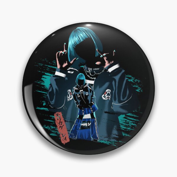 Item preview, Morikage rei Alice in borderland designed and sold by Afire Designs.
