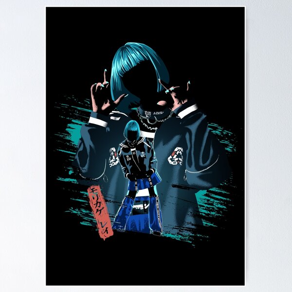 Item preview, Morikage rei Alice in borderland designed and sold by Afire Designs.