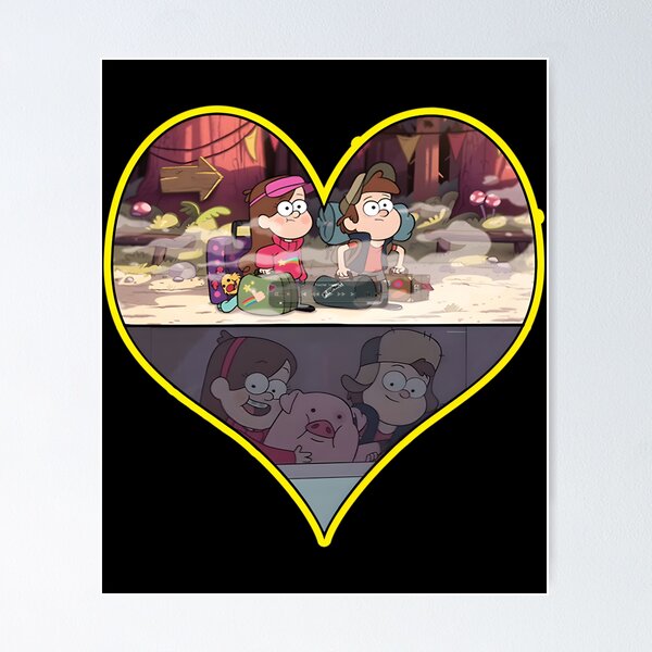 Item preview, Gravity Falls First Last designed and sold by mlqeva.