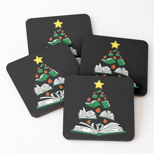Item preview, Bookish Christmas Tree III designed and sold by Lemon Pepper.