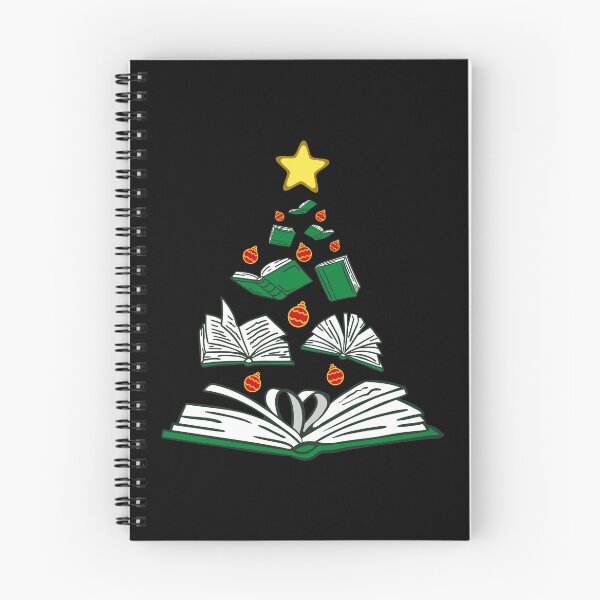 Item preview, Bookish Christmas Tree III designed and sold by Lemon Pepper.