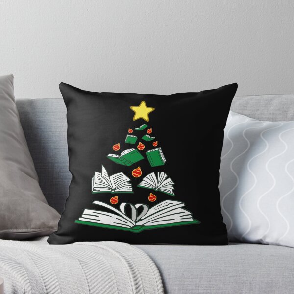 Item preview, Bookish Christmas Tree III designed and sold by Lemon Pepper.