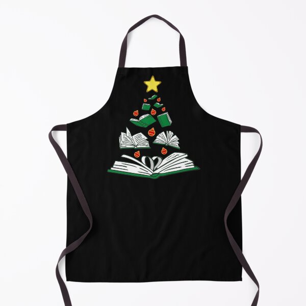 Item preview, Bookish Christmas Tree III designed and sold by Lemon Pepper.