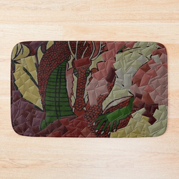 Item preview, Fire and Water Dragon I designed and sold by Gluecknika.